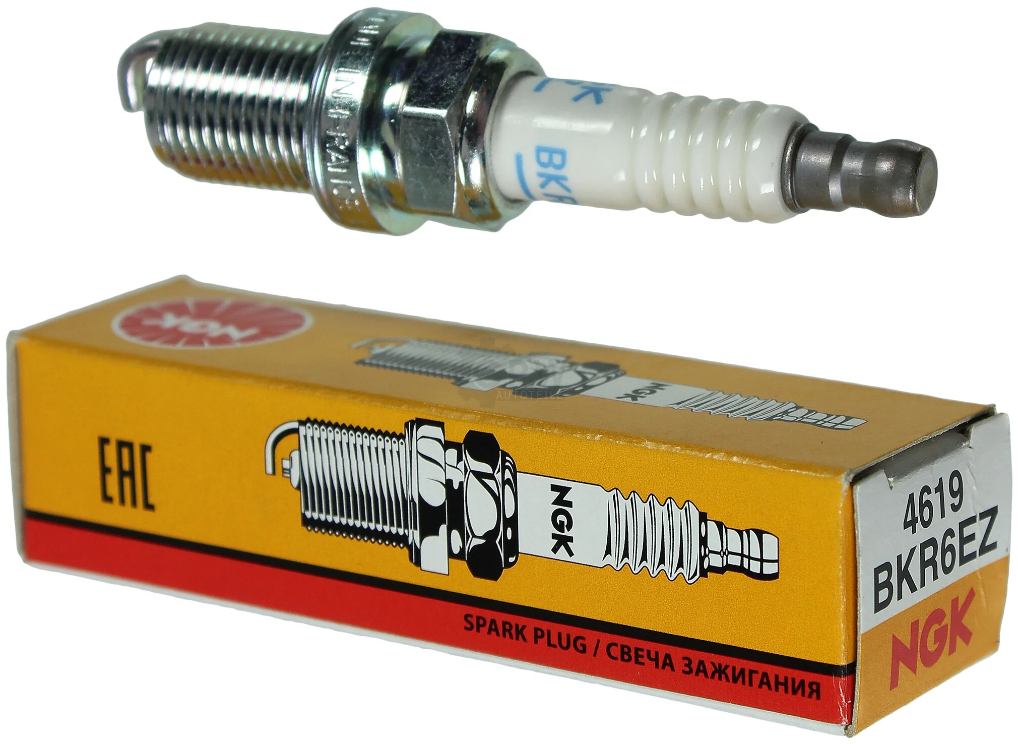 

Свеча зажигания NGK 4619 (BKR6EZ), 4619