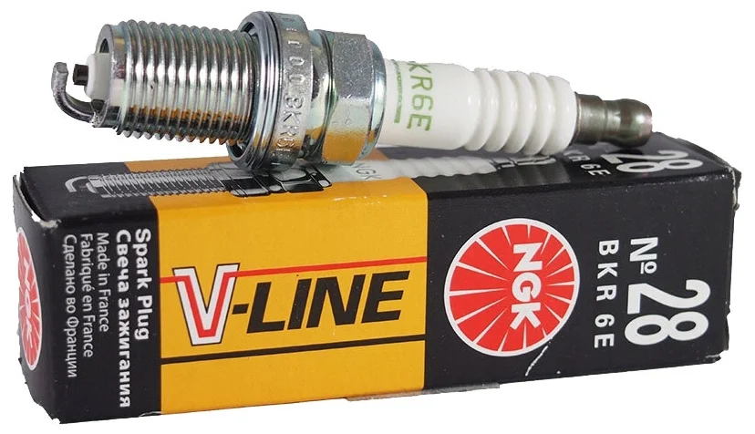 

Свеча зажигания NGK 4856 (BKR6E), 4856