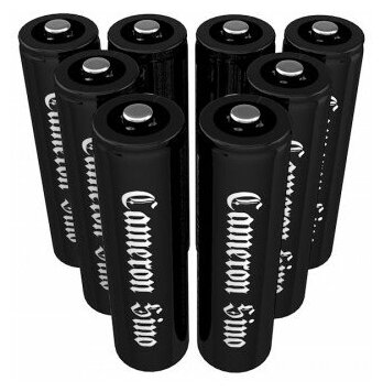 

Аккумулятор CameronSino CS 2HCCX8, AA, 1.2V 2.2 А·ч, 8 шт. (CS-2HCCX8), 2HCCX8