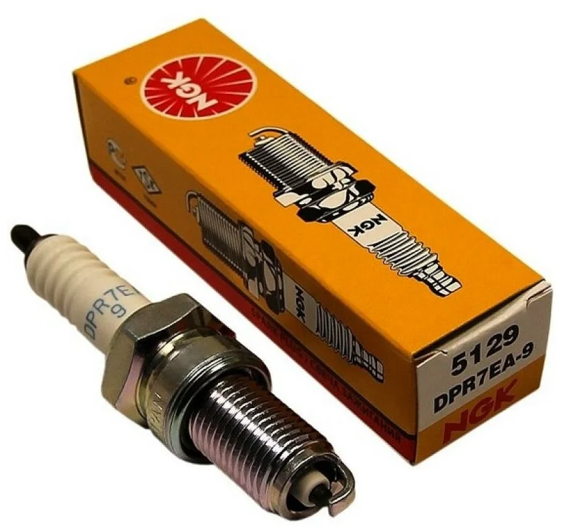 

Свеча зажигания NGK 5129 (DPR7EA-9), 5129