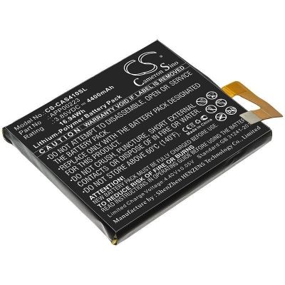 

Аккумулятор CameronSino CS-CAS410SL/CAS410SL для CAT S41, Li-Pol, 4400mAh, 3,85V (P104.01735), CS-CAS410SL