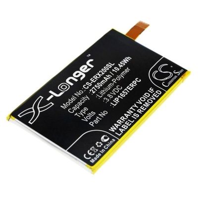 

Аккумулятор CameronSino CS-ERX200SL/ERX200SL для Sony Xperia XZ2, Xperia XZ2 Compact, SO-05K, H8324, H8314, Li-Pol, 2750mAh, 3.8V (P104.01671), CS-ERX200SL