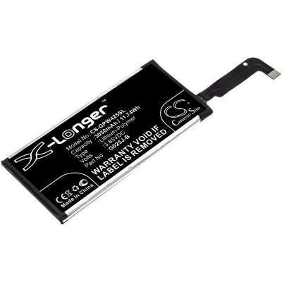 

Аккумулятор CameronSino CS-GPW425SL/GPW425SL для Google Pixel 4A, Li-Pol, 3050mAh, 3.85V (P104.01731), CS-GPW425SL