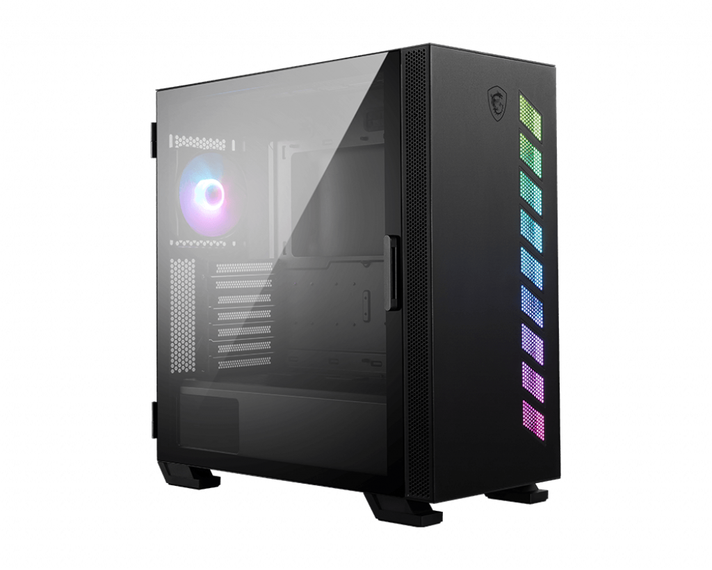 Корпус MSI MAG VAMPIRIC 300R, Midi-Tower, без БП, черный