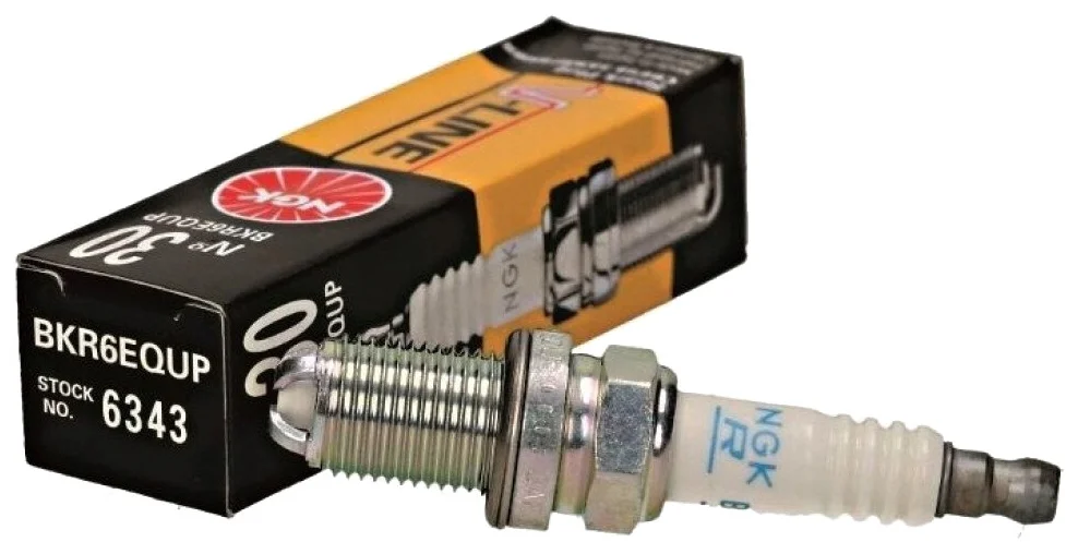 

Свеча зажигания NGK 6343 (V-LINE 30 / BKR6EQUP), 6343