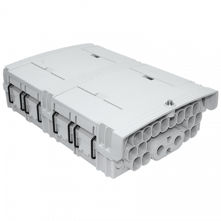 

Коробка распределительная оптическая SNR, пластик, серый (SNR-FTTH-FDB-16L)