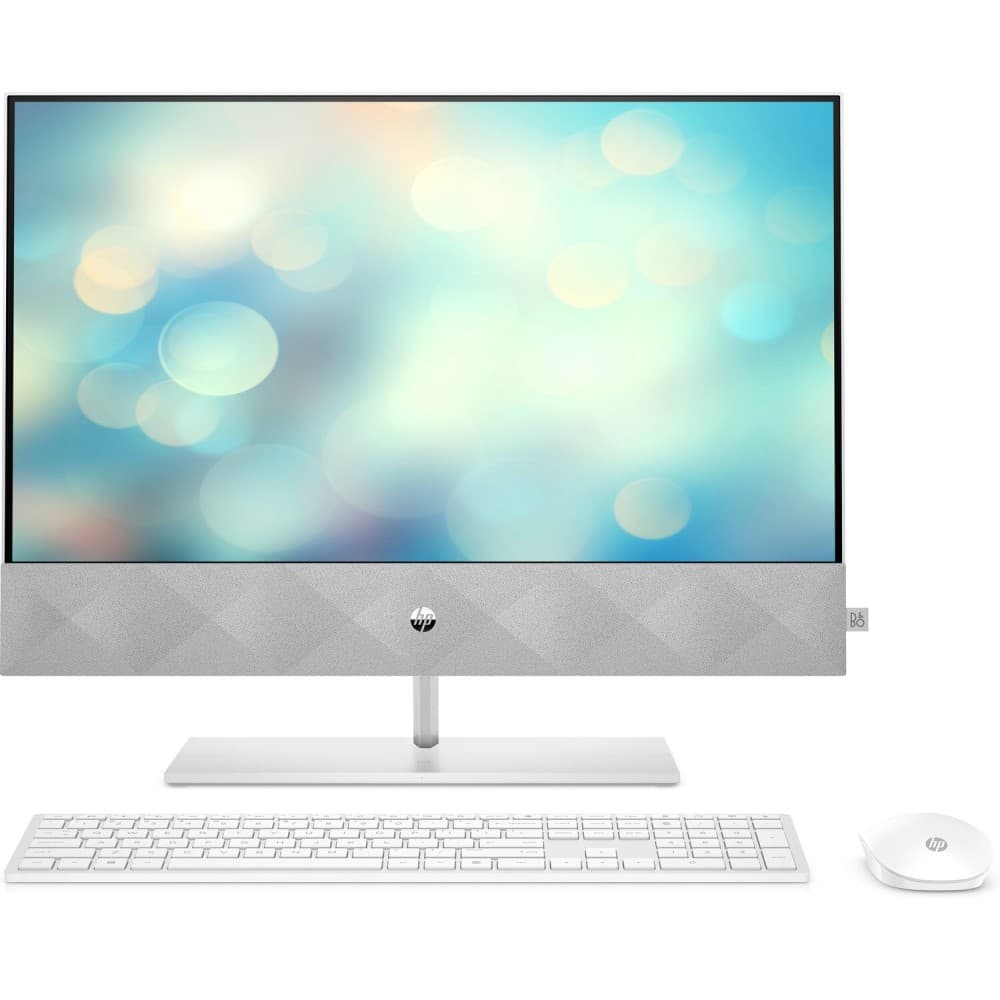 

Моноблок HP Pavilion 24-k1016ur 23.8" 1920x1080, Intel Core i5-11500T 1.5GHz, 16Gb RAM, 512Gb SSD, NVIDIA GeForce MX350 2Gb, WiFi, BT, Cam, Windows 11, белый, клавиатура, мышь (5D260EA), 24-k1016ur