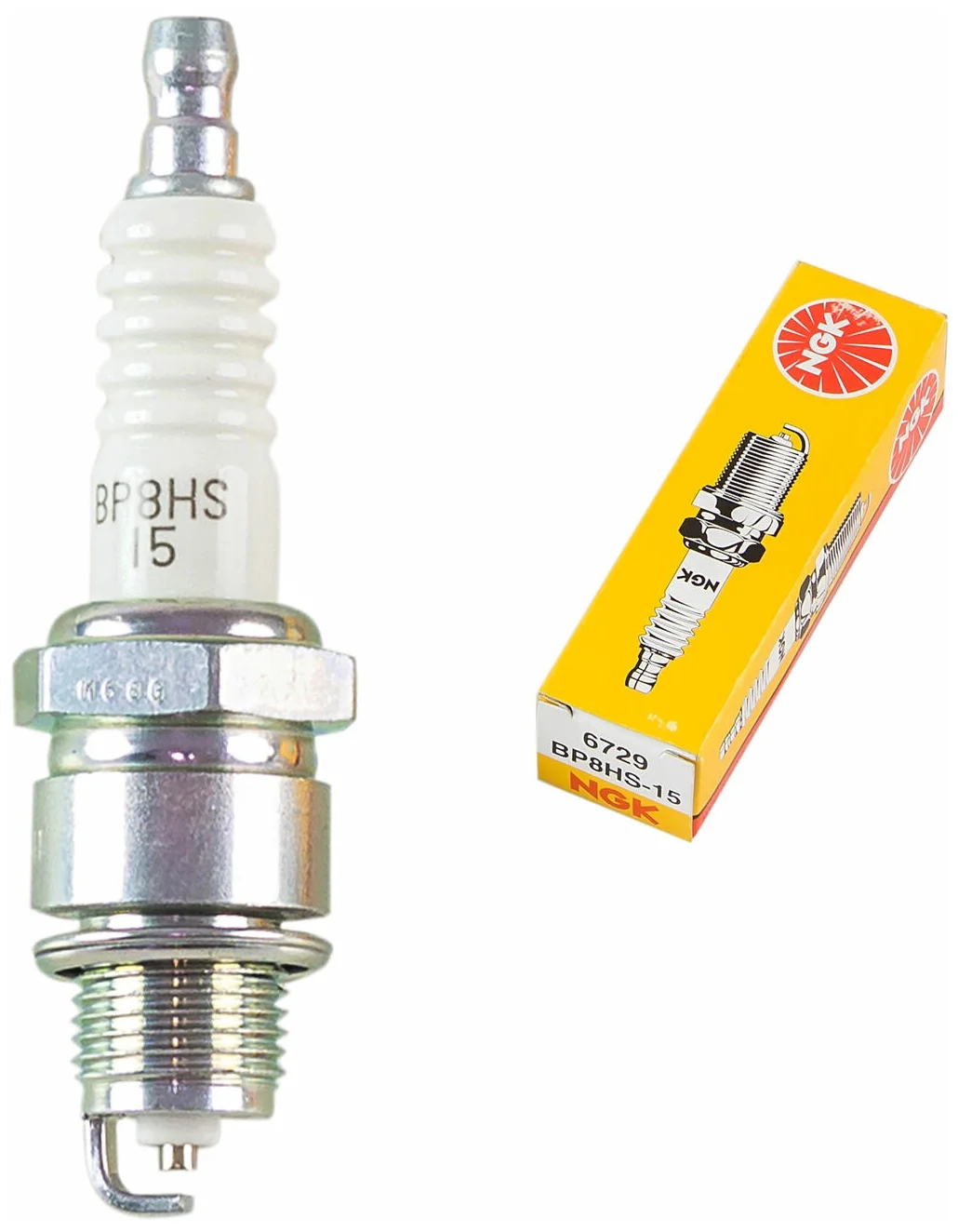 

Свеча зажигания NGK 6729 (BP8HS-15), 6729