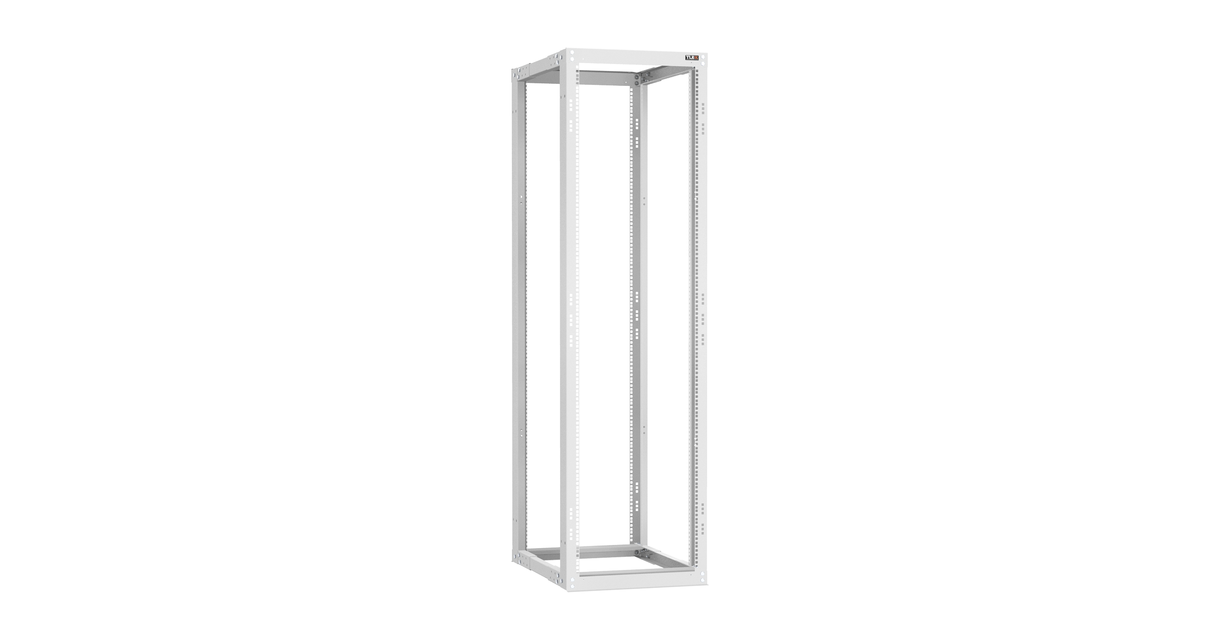 

Стойка 42U, двухрамная, 550x1000 мм, серый, разборный, TLK TRK (TRK-425510-R-GY)