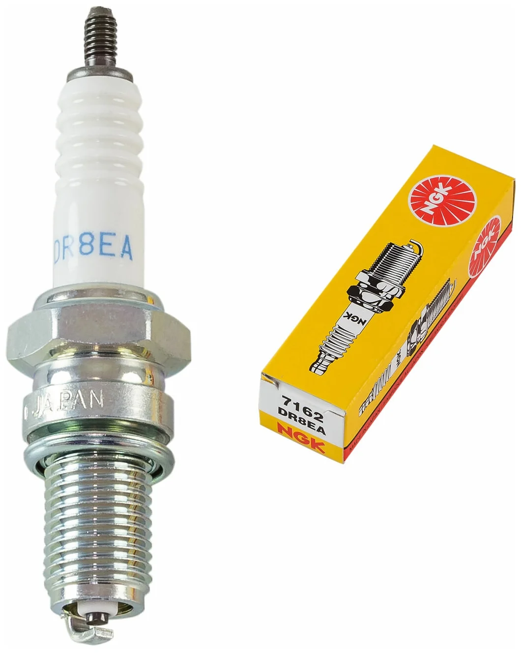 

Свеча зажигания NGK 7162 (DR8EA), 7162