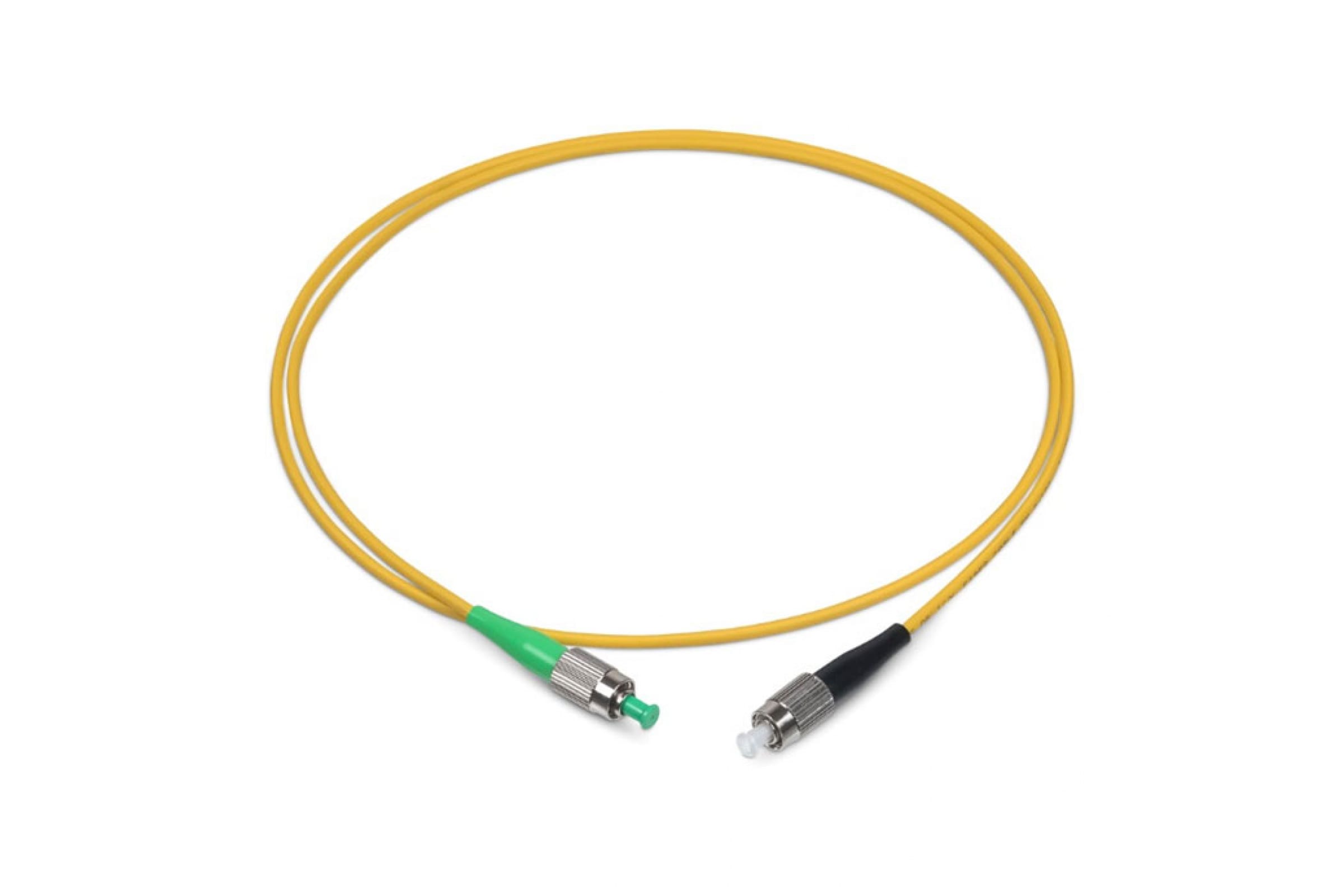 

Патч-корд оптический TopLan, FC/UPC-FC/APC, одномодовый, 9/125, OS2, одинарный, 5м, желтый (PC-TOP-657A1-FC/U-FC/A-5.0)