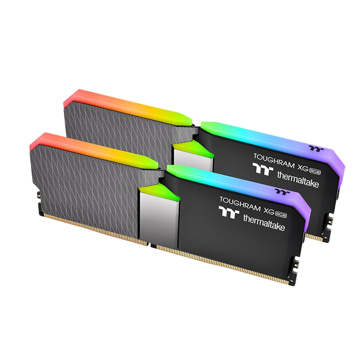 

Комплект памяти DDR4 DIMM 64Gb (2x32Gb), 3600MHz, CL18, 1.35 В, Thermaltake, TOUGHRAM XG RGB Black (R016R432GX2-3600C18A)
