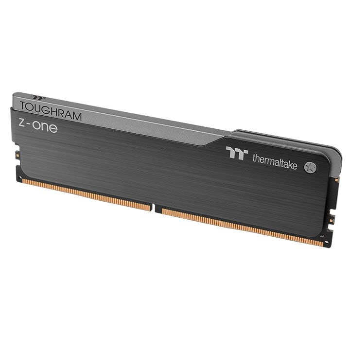 

Память DDR4 DIMM 8Gb, 3200MHz, CL16, 1.25 В, Thermaltake, TOUGHRAM Z-ONE Black (R010D408GX1-3200C16S)