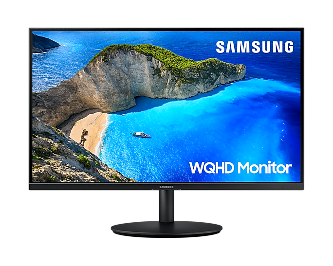 

Монитор 27" Samsung F27T702QQI IPS, 2560x1440 (16:9), 240кд/м2, 5мс, 178°/178°, HDMI, DisplayPort, черный (LF27T702QQIXCI), F27T702QQI