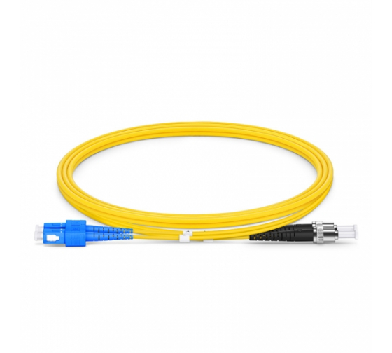 

Патч-корд оптический TopLan, SC/APC-ST/UPC, одномодовый, 9/125, OS2, двойной, 7м, желтый (DPC-TOP-657A1-SC/A-ST/U-7.0)