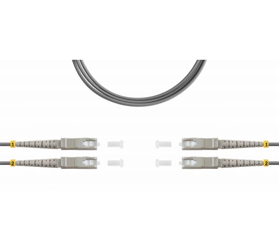 

Патч-корд оптический TopLan, SC/PC-SC/PC, многомодовый, 62.5/125, OM1, двойной, 7м, серый (DPC-TOP-OM1-SC/P-SC/P-7.0)