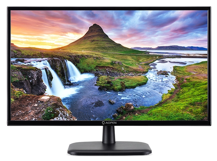 

Монитор 23.8" AOpen 24E1Ybi IPS, 1920x1080 (16:9), 250кд/м2, 5 мс, 178°/178°, VGA, HDMI, черный (UM.QE1EE.020), 24E1Ybi