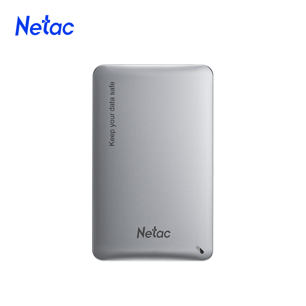 

Внешний бокс Netac WH12, 1x2.5" USB3.0 Type-C, черный/серебристый (NT07WH12-30CC), WH12