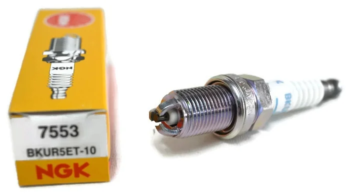 

Свеча зажигания NGK 7553 (BKUR5ET-10), 7553