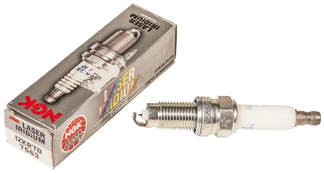 

Свеча зажигания NGK 7563 (IZKR7B), 7563