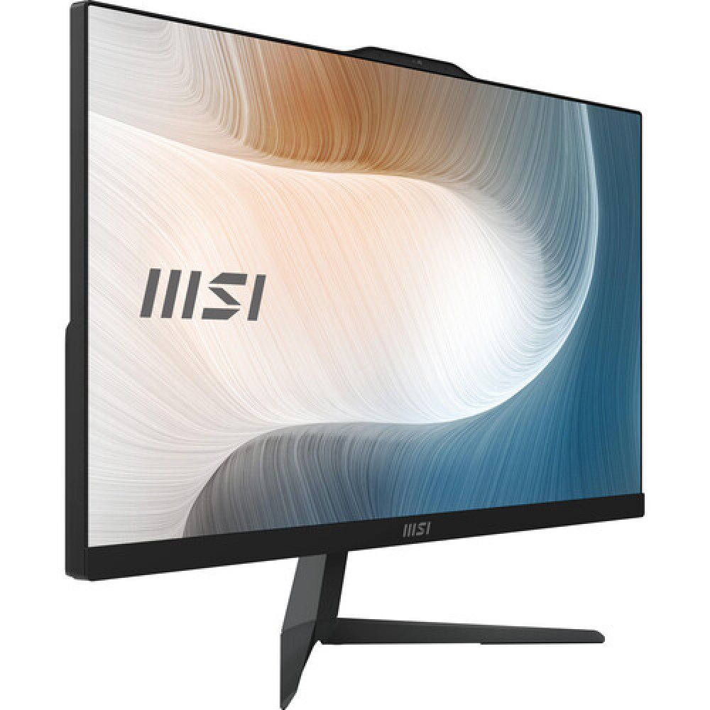 

Моноблок MSI Modern AM242 11M-1207XRU 23.8" 1920x1080, Intel Core i3-1115G4 3.0GHz, 8Gb RAM, 512Gb SSD, Intel UHD Graphics, WiFi, BT, Cam, DOS, черный (9S6-AE0121-1299), 11M-1207XRU