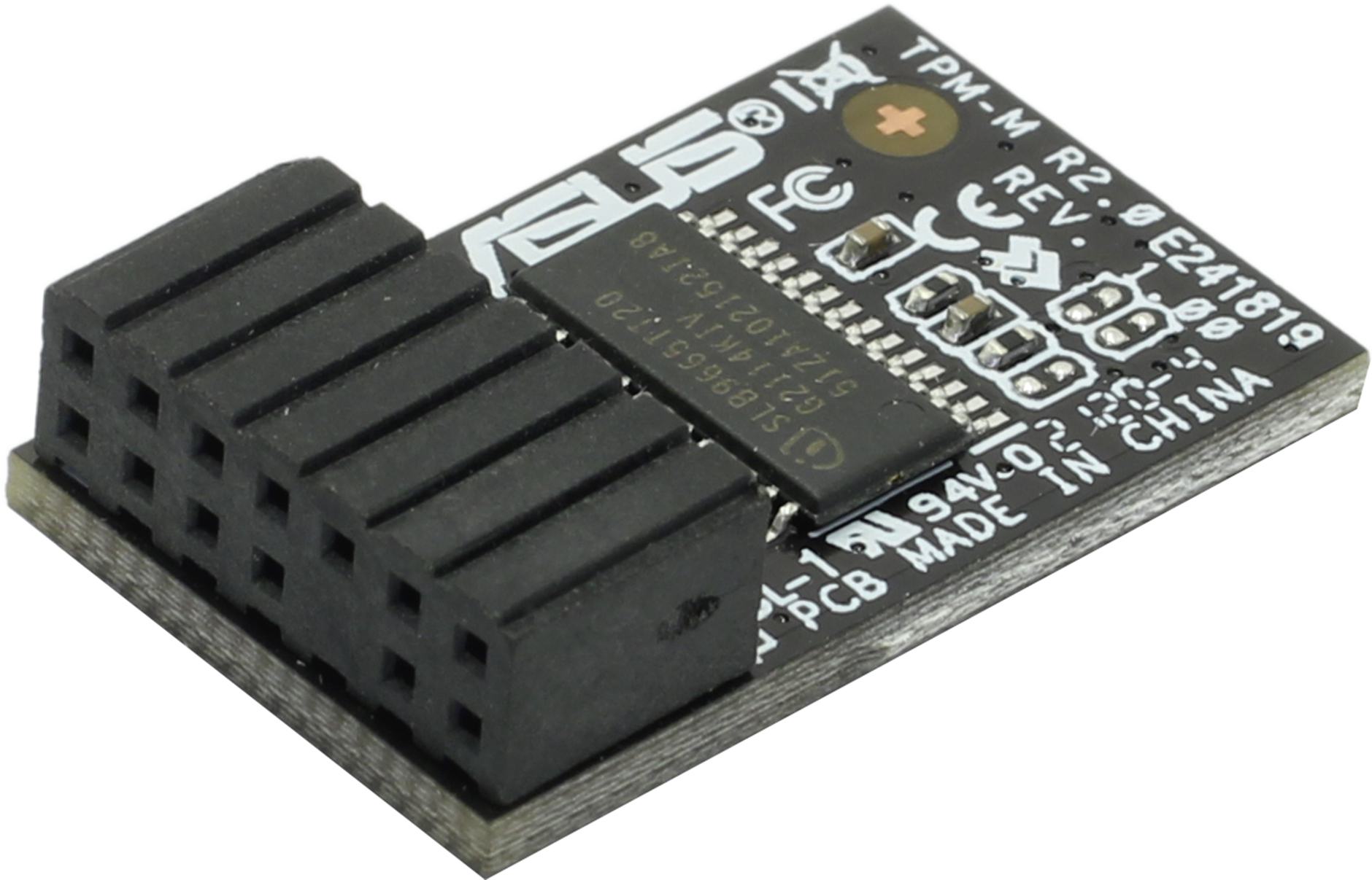 

Контроллер ASUS TPM-M, ver. 1.01 Trusted Platform Module, черный, TPM-M
