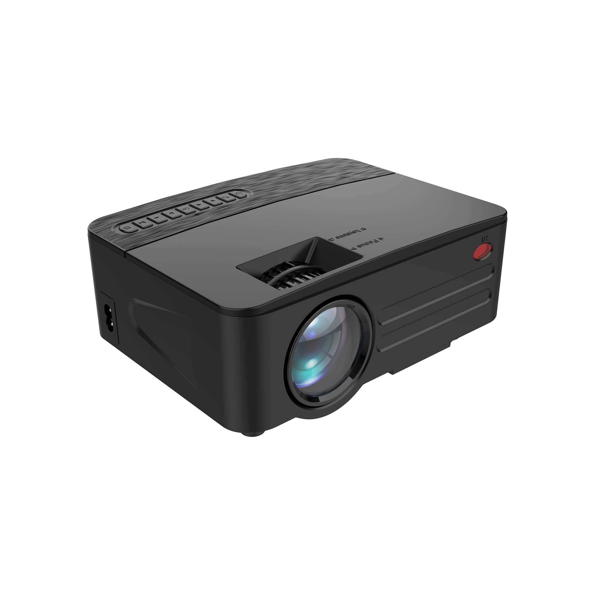 

Проектор HIPER Cinema A6, LED LCD, 800x480, 2500лм (CINEMA A6 BLACK), Cinema A6