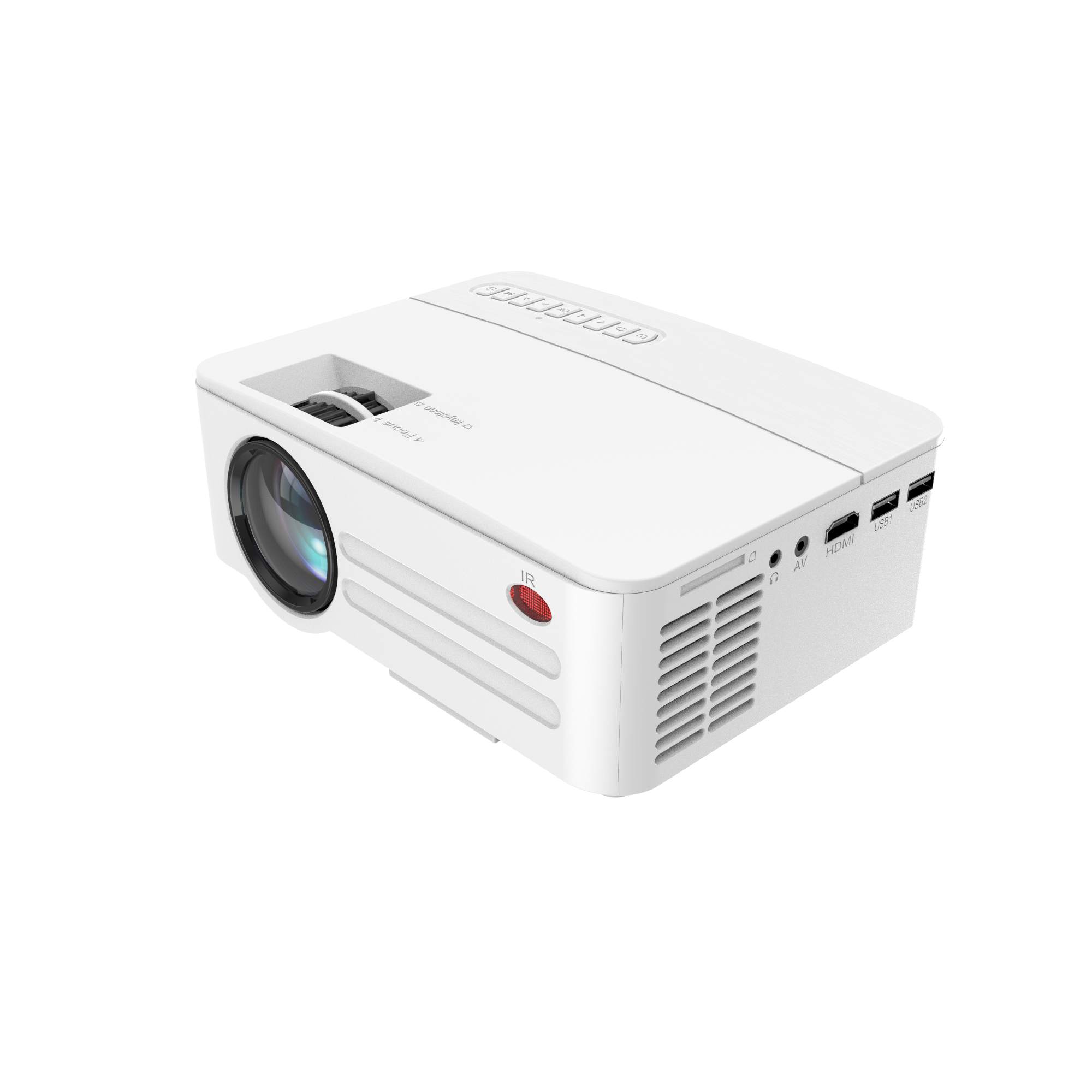 

Проектор HIPER Cinema A6, LED LCD, 800x480, 2500лм (CINEMA A6 WHITE), Cinema A6
