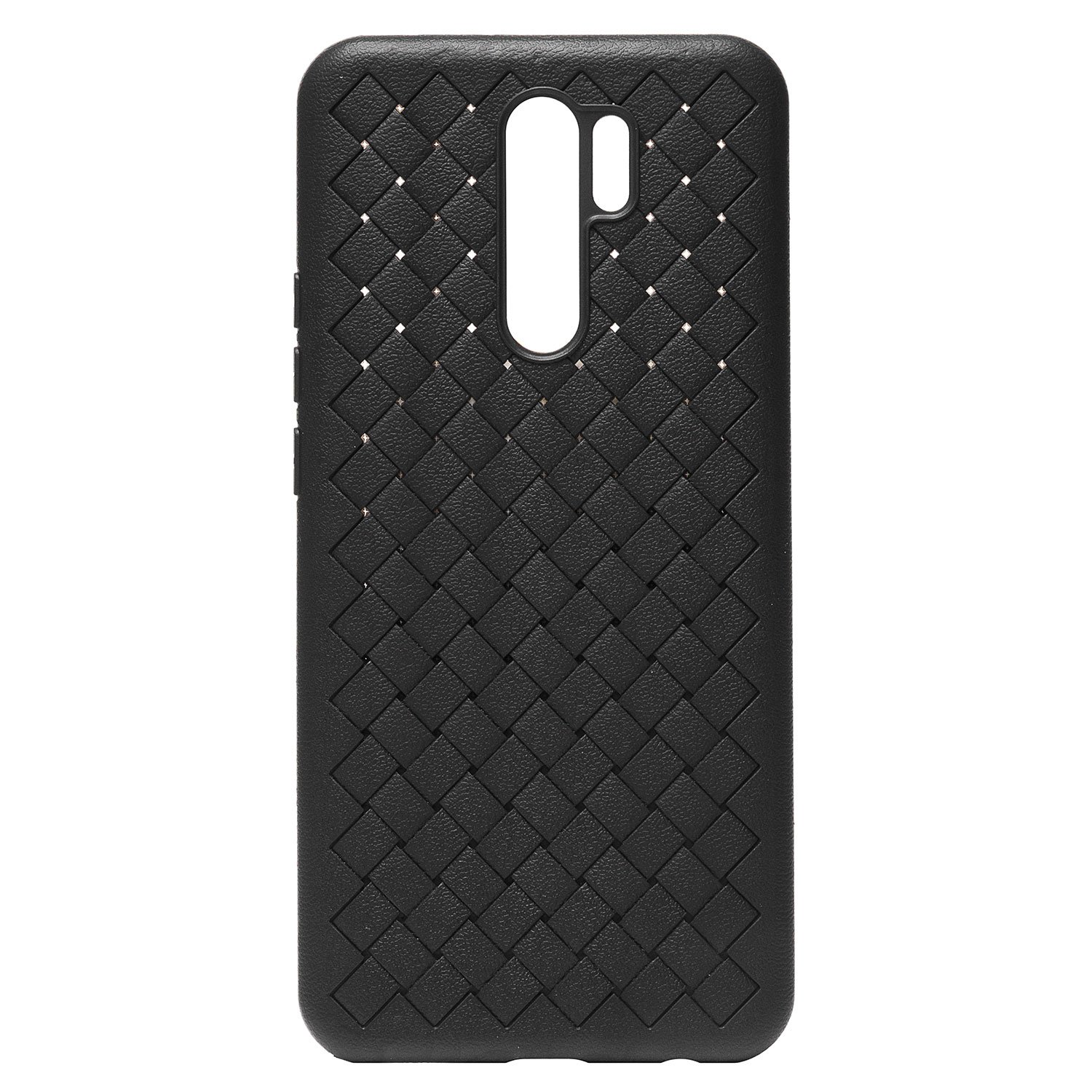 

Чехол-накладка SC263 для смартфона Xiaomi Redmi 9, черный (204388)