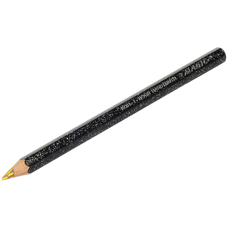 

Набор цветных карандашей KOH-I-NOOR Magic 3405 Neon, шестигранные, 6 шт., заточенные (3405004038KS), Magic 3405 Neon