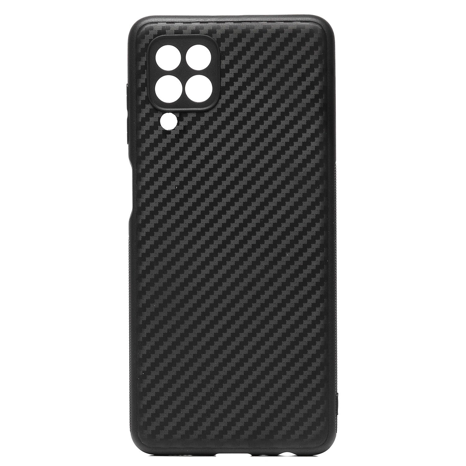

Чехол-накладка SC263 для смартфона Samsung SM-M325 Galaxy M32 Global, силикон, черный (204369)