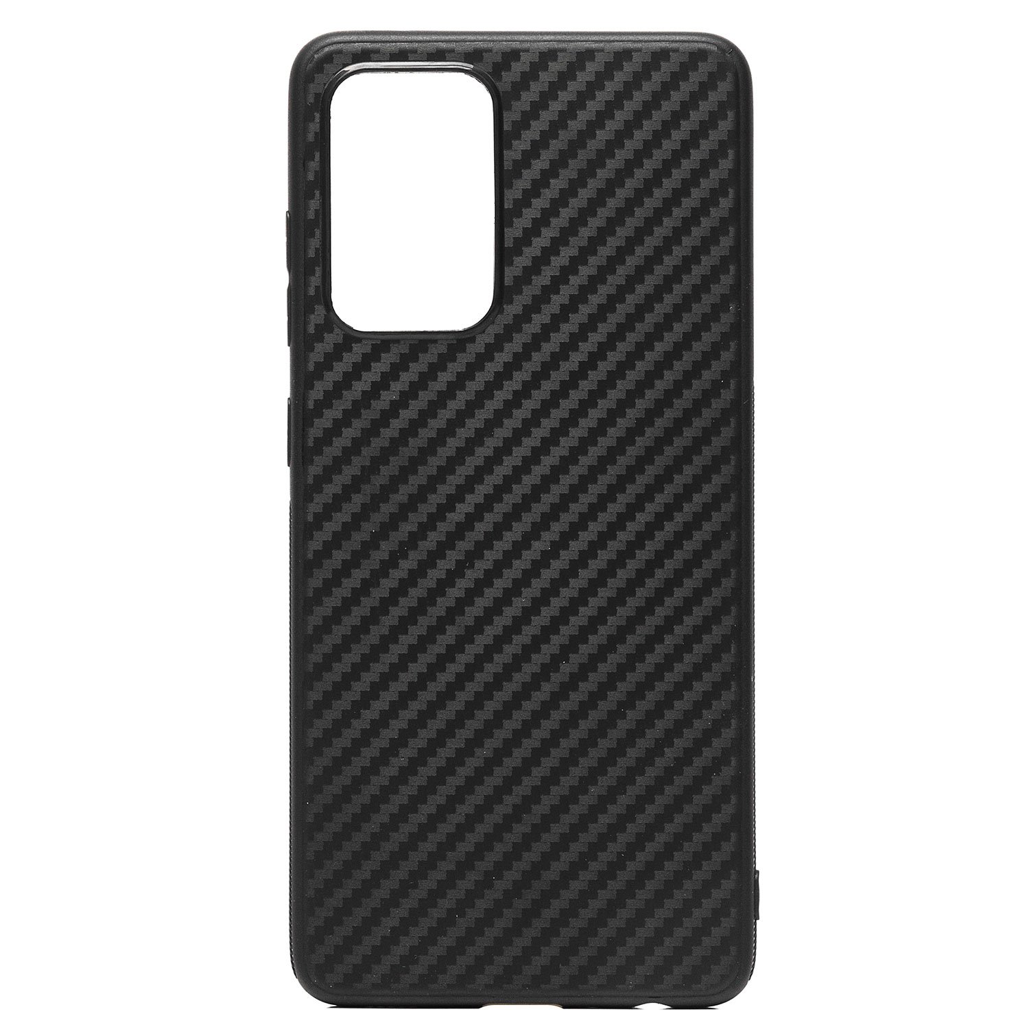

Чехол-накладка SC263 для смартфона Samsung SM-A528 Galaxy A52s, силикон, черный (204357)