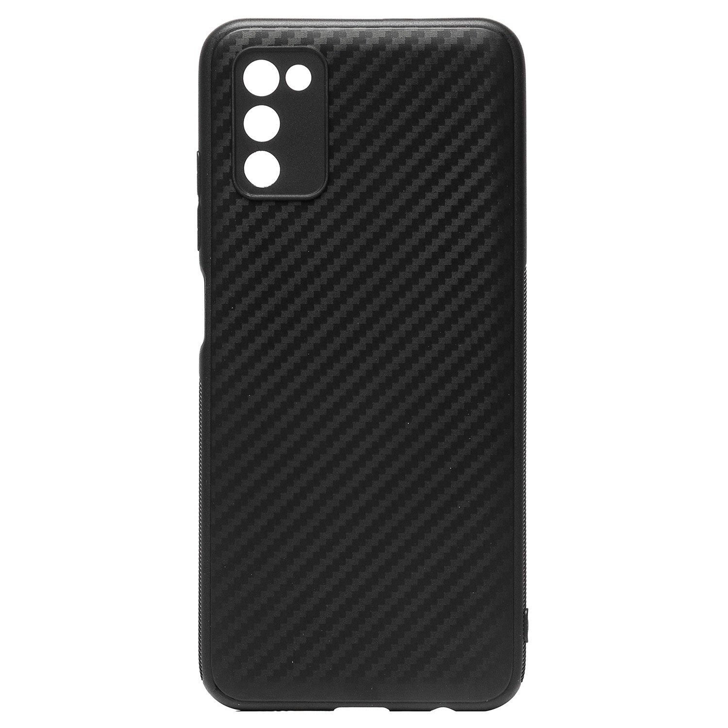 

Чехол-накладка SC263 для смартфона Samsung SM-A022 Galaxy A02s, силикон, черный (204321)