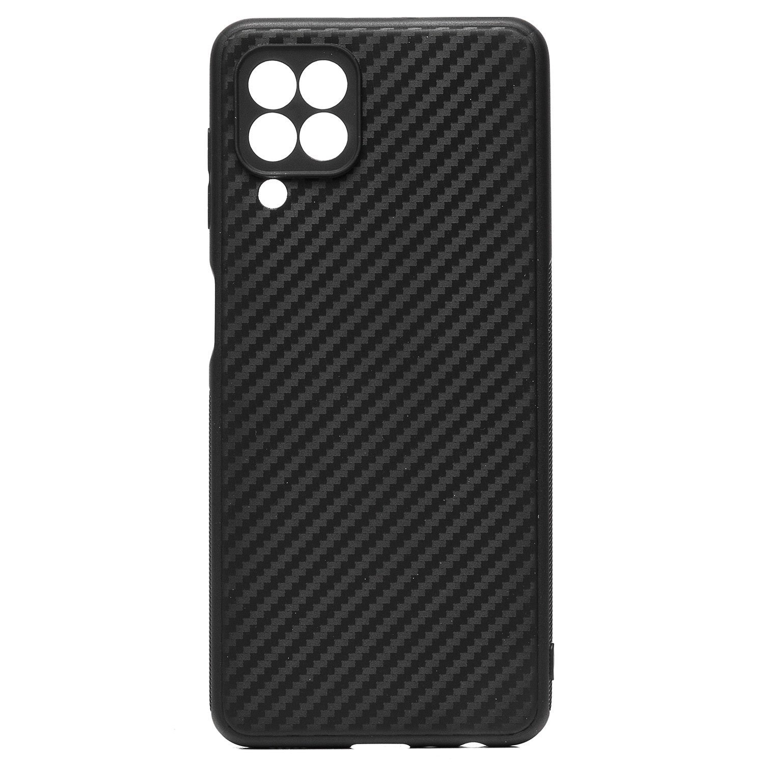 

Чехол-накладка SC263 для смартфона Samsung SM-A225 Galaxy A22 4G/SM-M225 Galaxy M22, силикон, черный (204341)