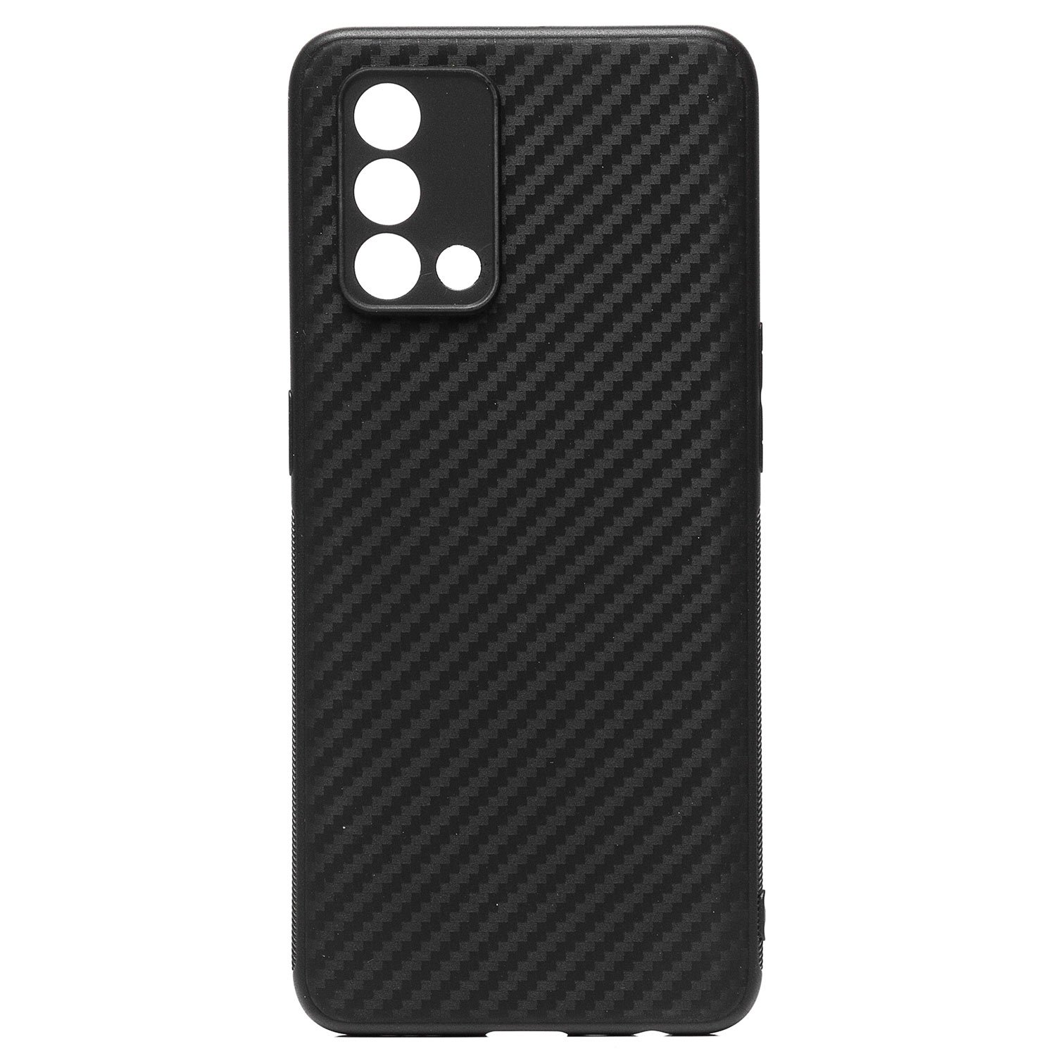 

Чехол-накладка SC263 для смартфона Oppo A74 4G/A95 4G, силикон, черный (204297)