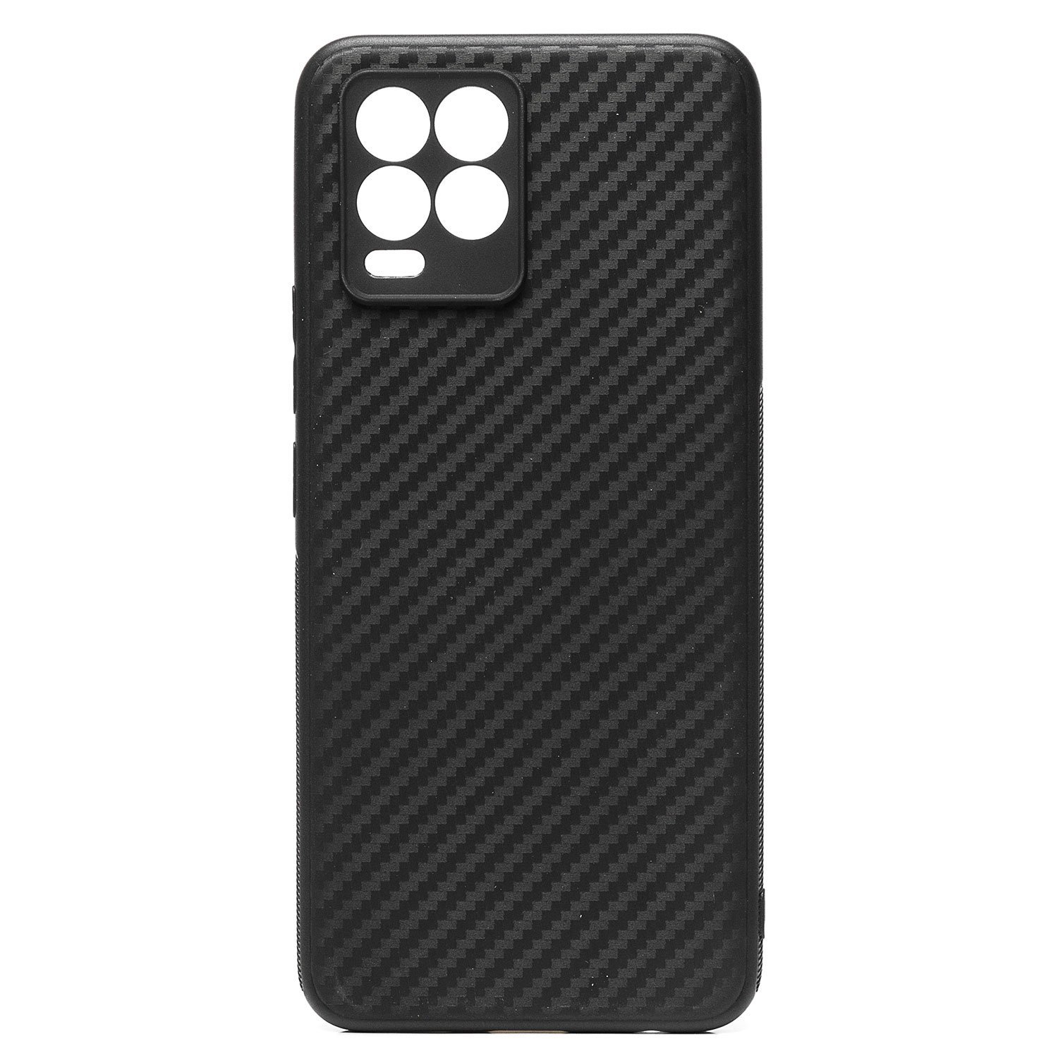 

Чехол-накладка SC263 для смартфона Oppo realme 8 4G, силикон, черный (204299)