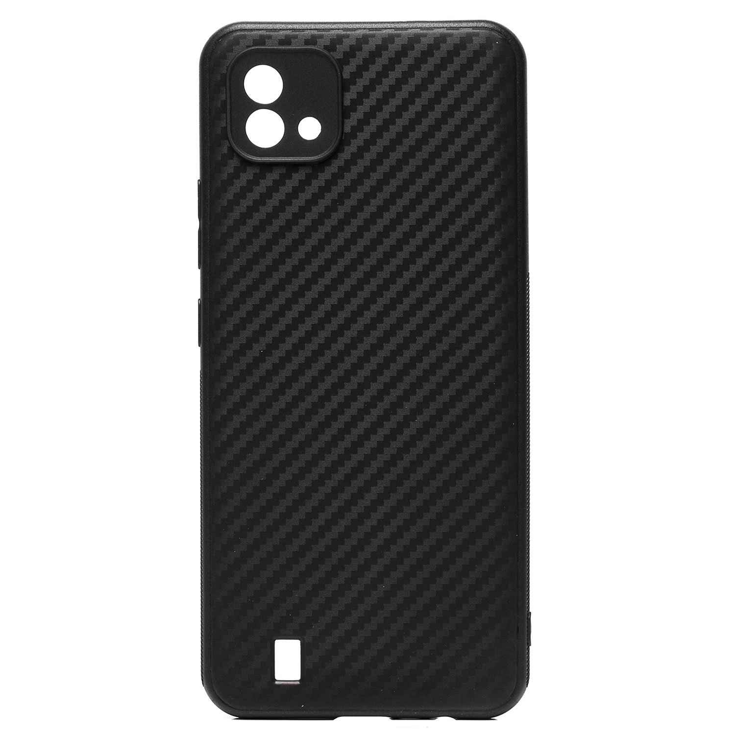 

Чехол-накладка SC263 для смартфона Oppo Realme C20, силикон, черный (204305)