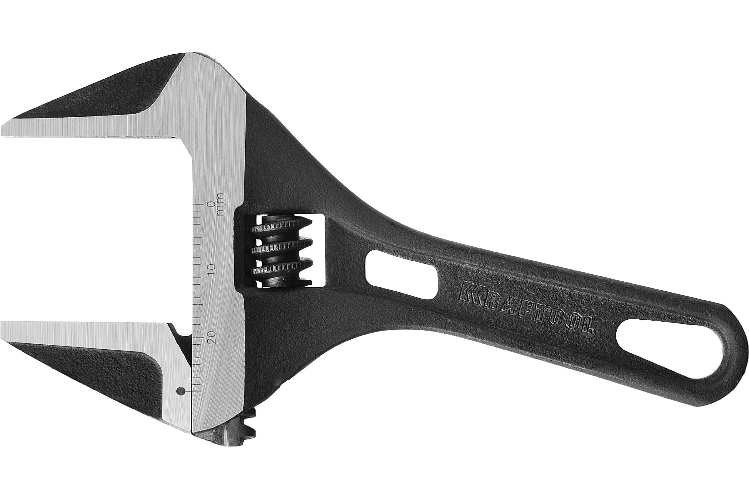 Ключ разводной SlimWide Compact, 120 / 28 мм, KRAFTOOL [27266-15]