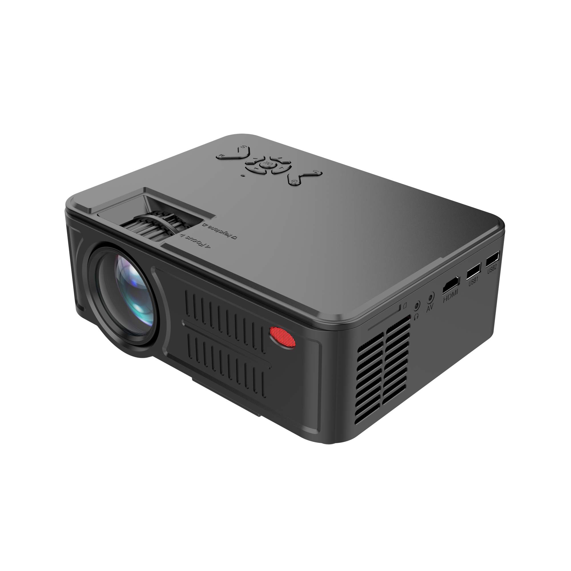 

Проектор HIPER Cinema B3, LED LCD, 1920x1080, 3700лм (CINEMA B3 BLACK), Cinema B3