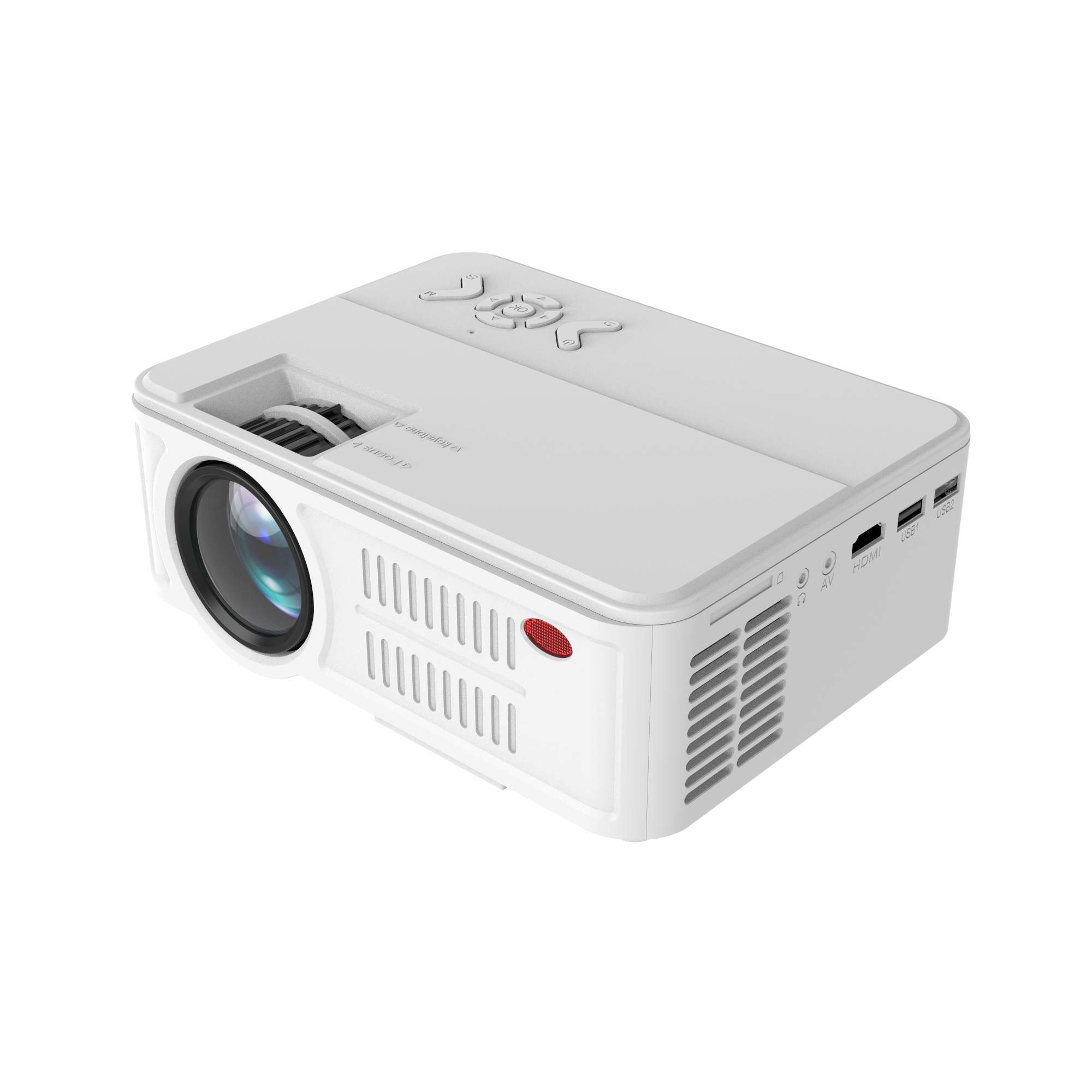 

Проектор HIPER Cinema B3, LED LCD, 1280x720, 3700лм (CINEMA B3 WHITE), Cinema B3