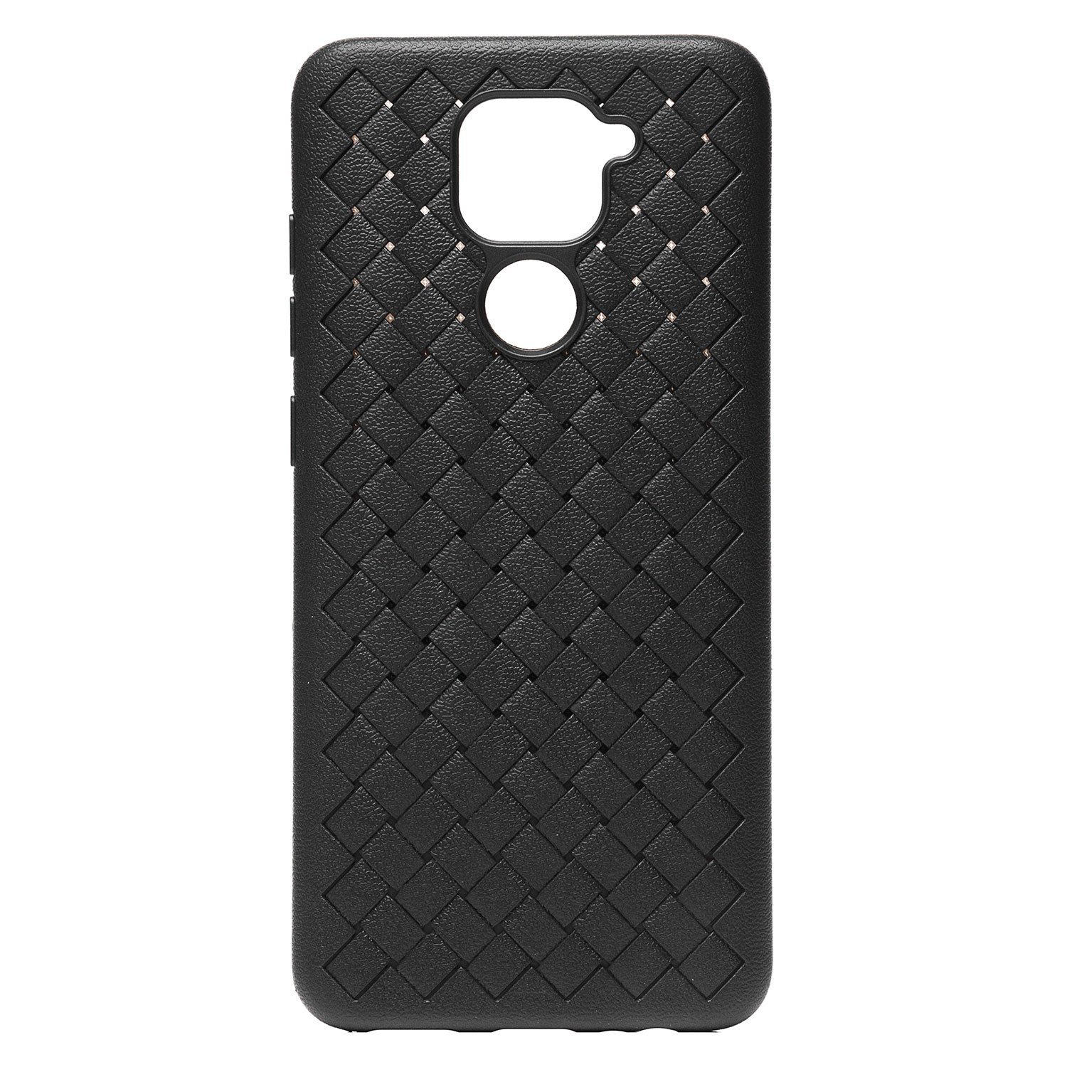 

Чехол-накладка SC263 для смартфона Xiaomi Redmi Note 9, силикон, черный (204416)