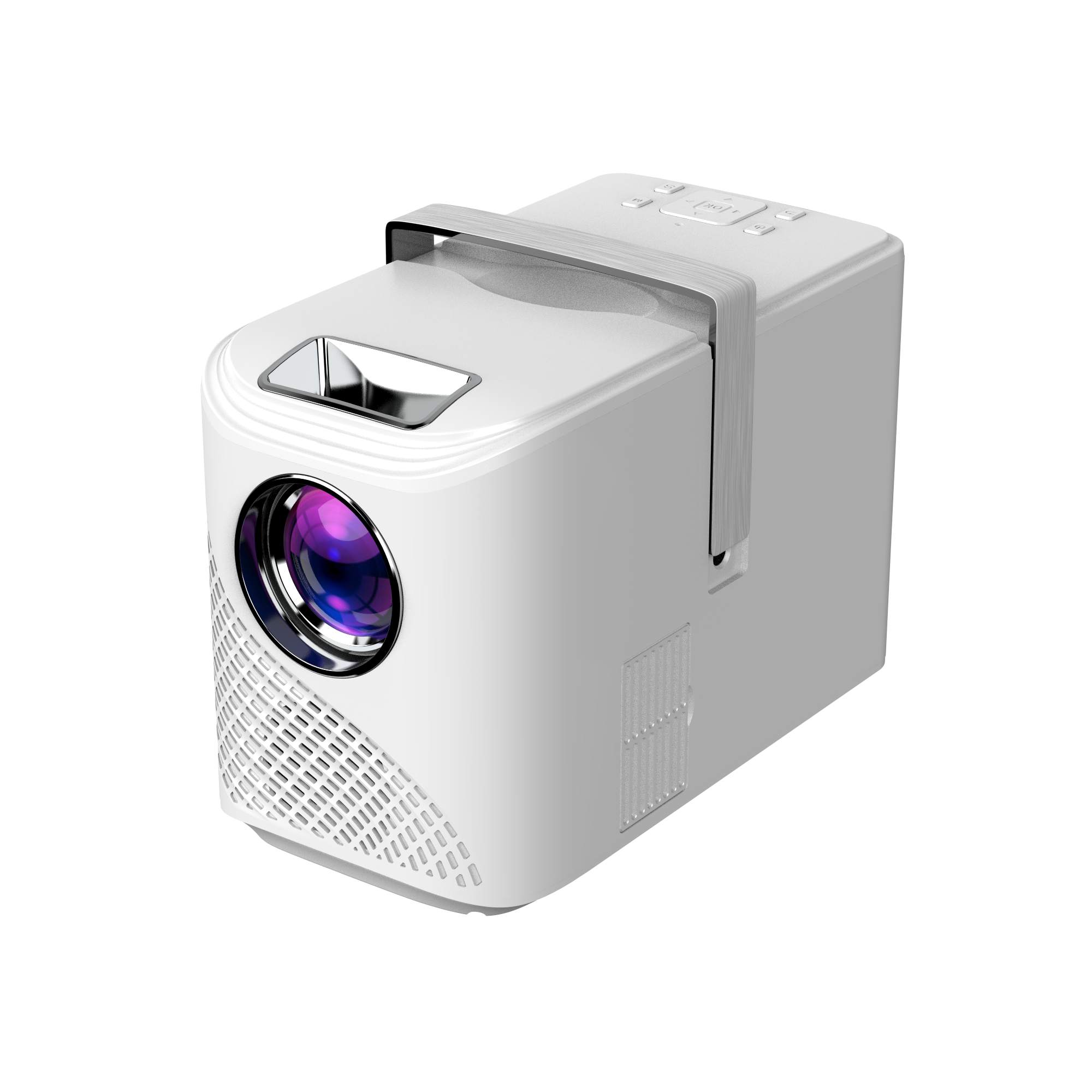 

Проектор Hiper Cinema D11, LED LCD, 1920x1080, 6500лм (CINEMA D11 WHITE) (2xUSB, аналоговый видео и аудио вход, выход на наушники), Cinema D11