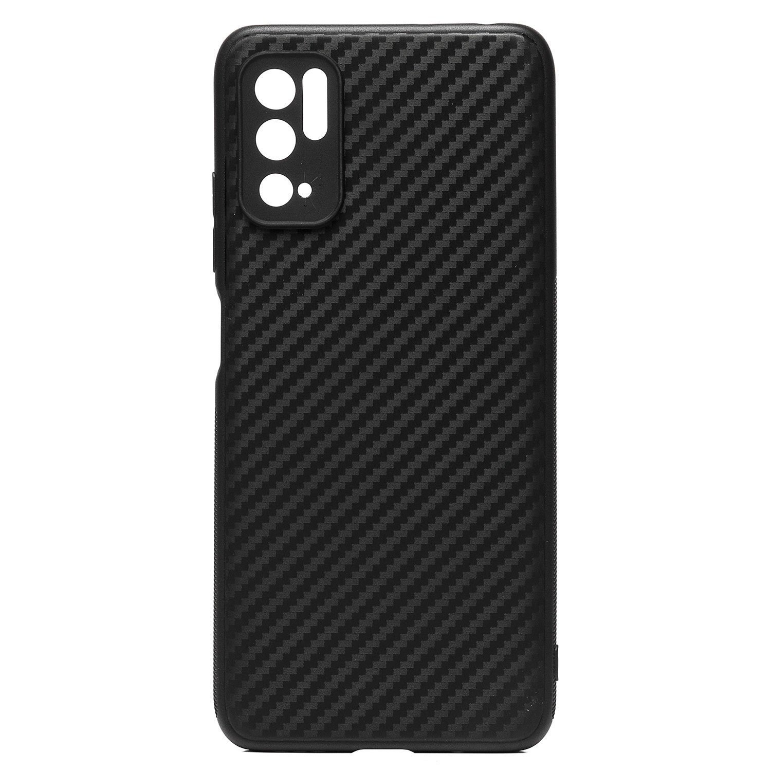 

Чехол-накладка SC263 для смартфона Xiaomi Poco M3 Pro 5G, силикон, черный (204377)