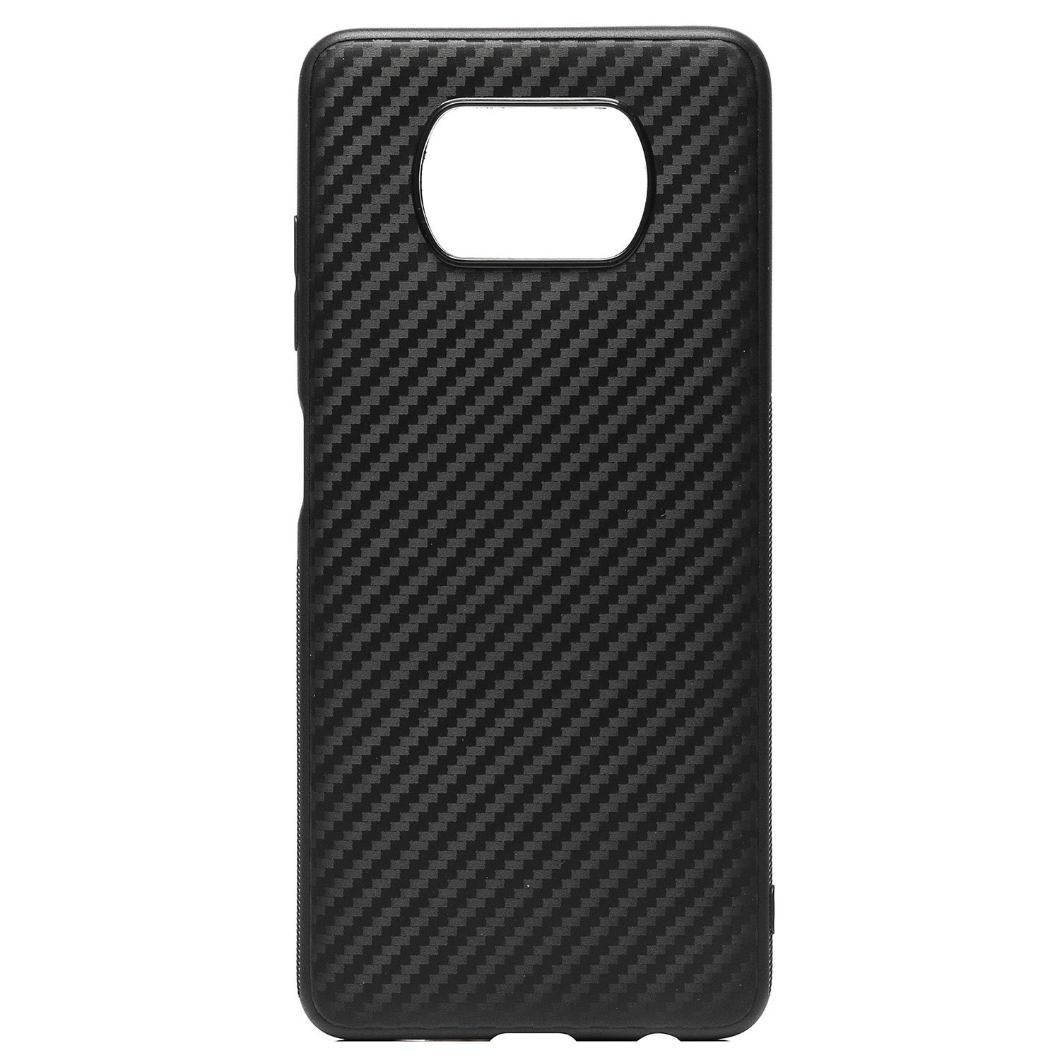

Чехол-накладка SC263 для смартфона Xiaomi Poco X3/Poco X3 Pro, силикон, черный (204383)
