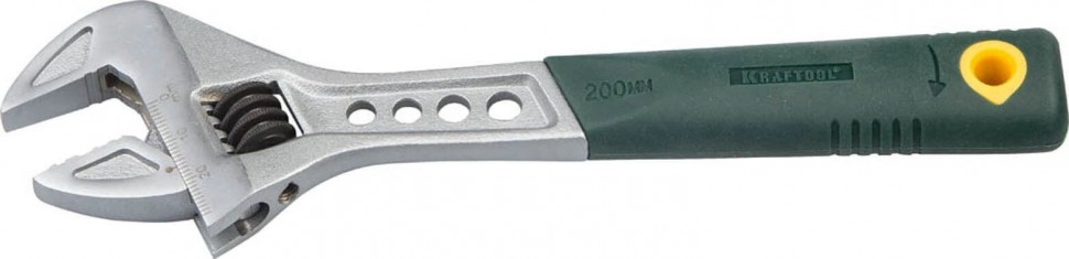 Ключ разводной MAGNUM, 200 / 30 мм, KRAFTOOL [27265-20]