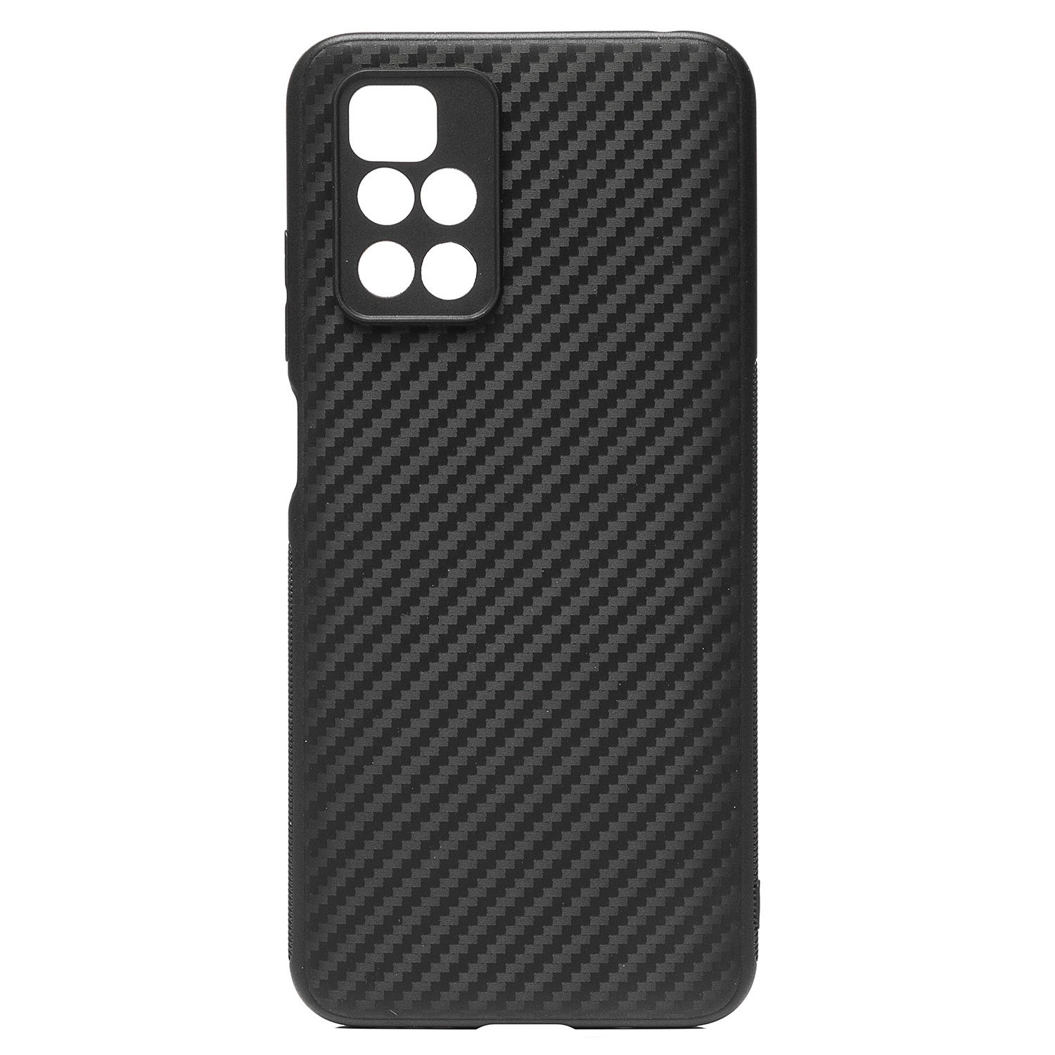 

Чехол-накладка SC263 для смартфона Xiaomi Redmi 10, силикон, черный (204385)