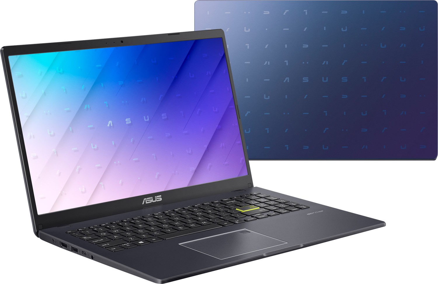 

Ноутбук ASUS Laptop E510MA-BQ578 15.6" IPS 1920x1080, Intel Pentium N5030 1.1 ГГц, 8Gb RAM, 256Gb SSD, без OC, черный/синий (90NB0Q65-M11800), E510MA-BQ578