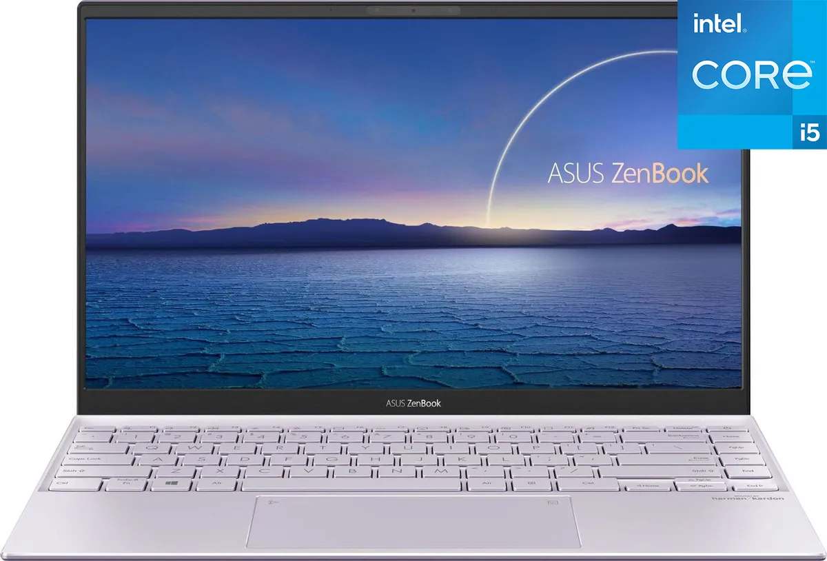 

Ноутбук ASUS ZenBook UX425EA-KI880 14" IPS 1920x1080, Intel Core i5 1135G7 2.4GHz, 16Gb RAM, 512Gb SSD, Без OC, сиреневый (90NB0SM2-M009E0), UX425EA-KI880