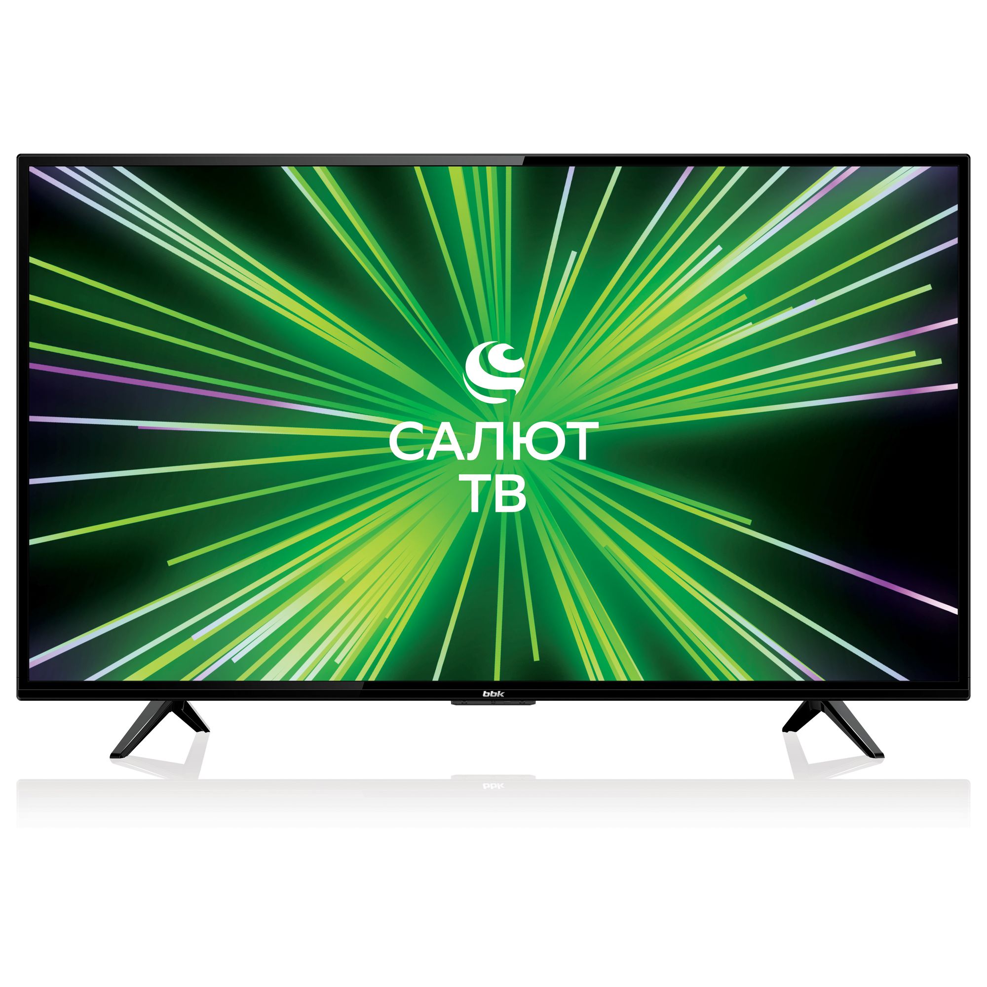 

Телевизор 43" BBK 43LEX-7387/FTS2C (B), FullHD, 1920x1080, DVB-T /T2 /C, HDMIx3, USBx2, WiFi, Smart TV, черный, 43LEX-7387/FTS2C (B)
