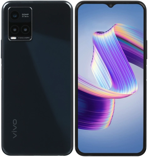 

Смартфон Vivo Y33s, 6.58" 1080x2408 IPS, MediaTek Helio G80, 4Gb RAM, 128Gb, 3G/4G, NFC, Wi-Fi, BT, 3xCam, 2-Sim, 5000mAh, USB Type-C, Android 11, черный, Y33s